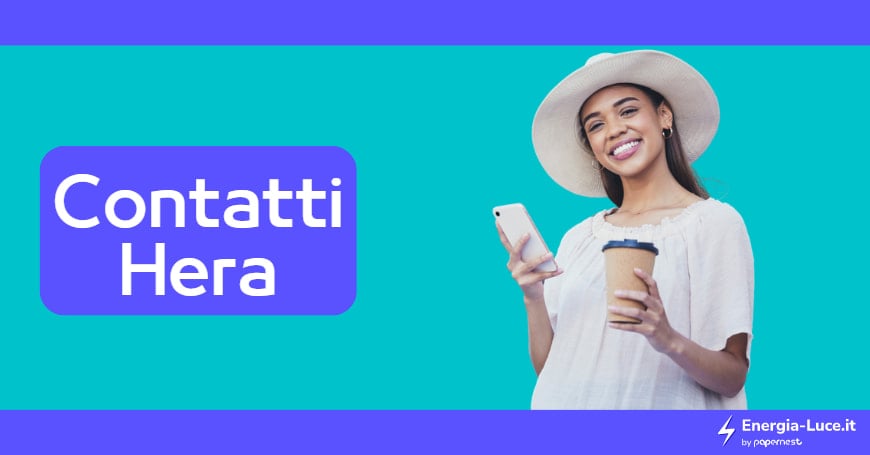 Hera Comm Contatti: numero verde, servizio clienti, email e app
