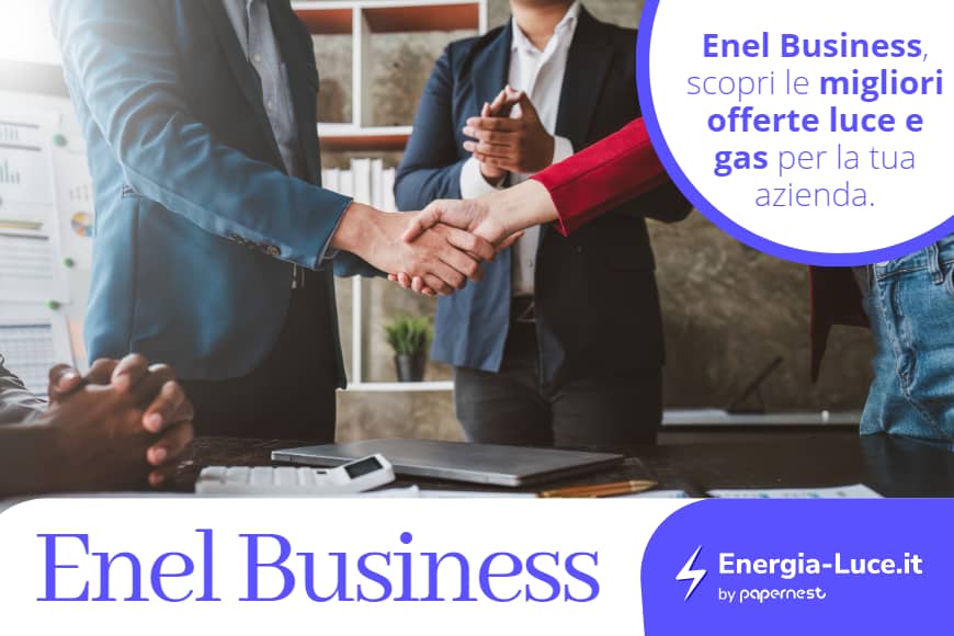 Offerte Luce e Gas di Enel per Imprese e Partite IVA
