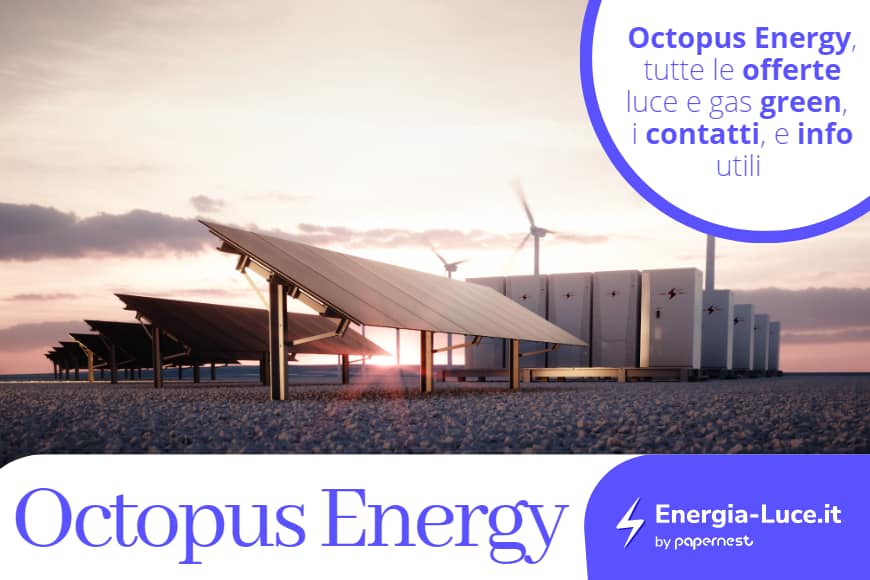 Octopus Energy: scopri tutto quello che c'è da sapere