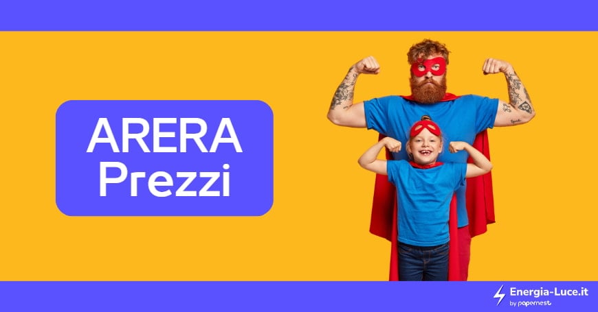ARERA prezzi: le tariffe del 2023 per il mercato tutelato