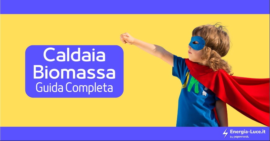 Tutto quello che devi sapere sulla Caldaia Biomassa