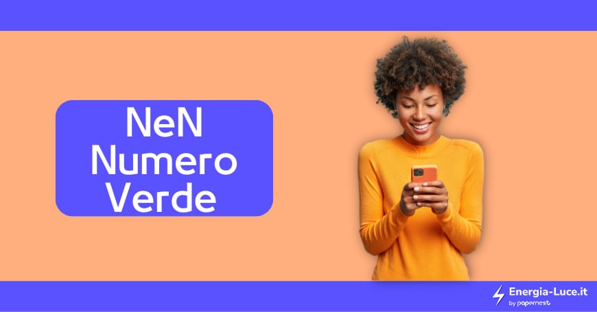 NeN Numero Verde: come contattare il fornitore?