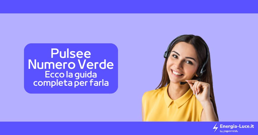 Pulsee Numero Verde: tutti i contatti principali 