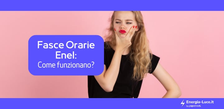 Come funzionano le fasce orarie Enel Energia?