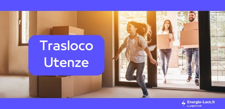 Come gestire le utenze luce e gas durante un trasloco?