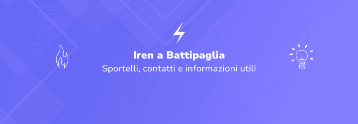 Iren Battipaglia: sportelli, contatti e informazioni utili