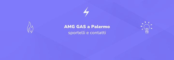Amg Gas Palermo: punti vendita, attivazione utenze e orari