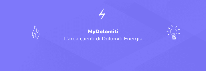 MyDolomiti: l'Area Clienti di Dolomiti Energia