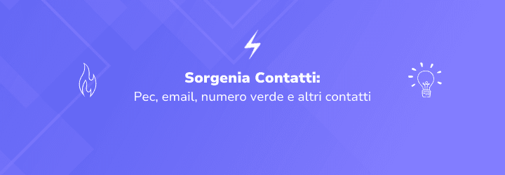 Sorgenia contatti: numero verde, pec, email e servizio clienti