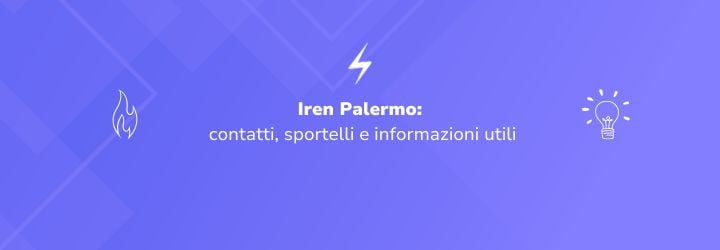 Iren Palermo: contatti, sportelli e informazioni utili