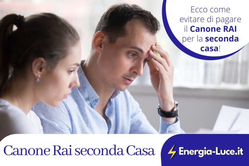 Canone Rai seconda casa: come fare a non pagarlo?