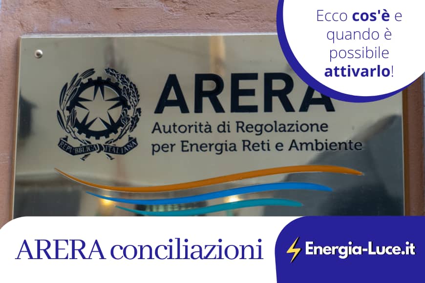 ARERA conciliazioni: come funziona il servizio
