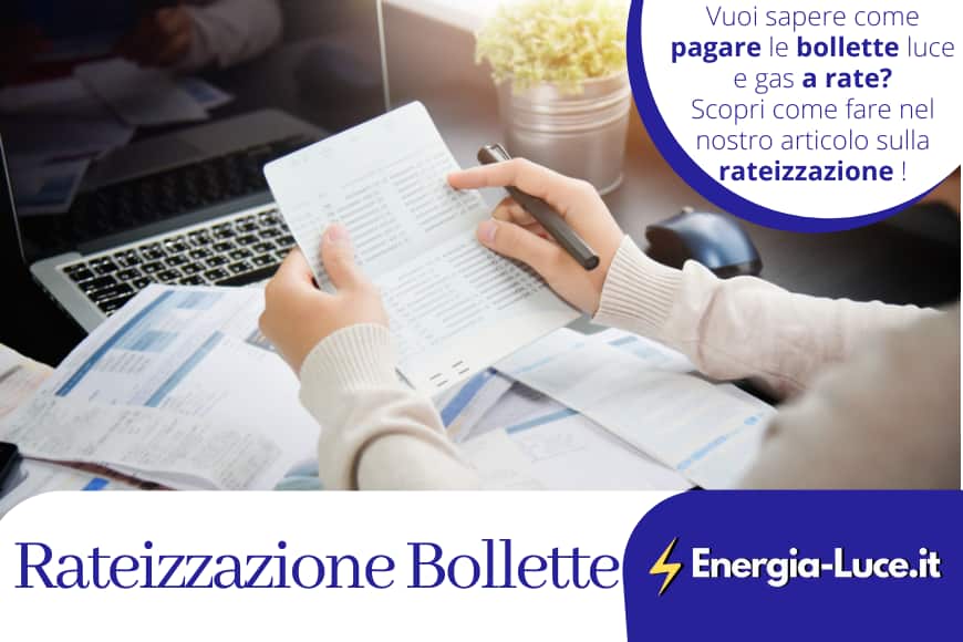 Rateizzazione bollette