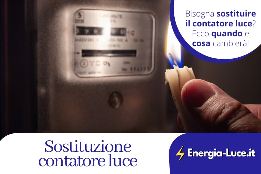 Come sostituire il contatore luce: procedura e costi