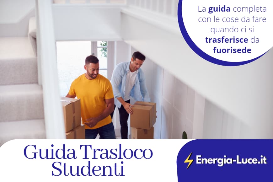 La semplice guida per il trasloco per lo studente fuorisede