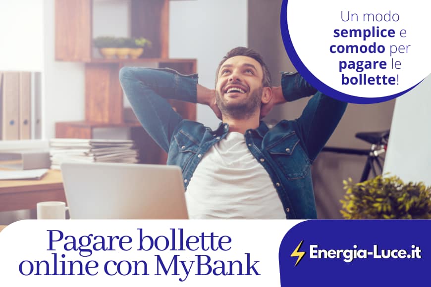Come pagare le Bollette Online con MyBank #InPocheParole