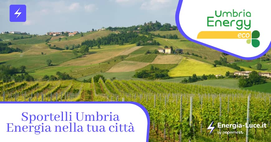 umbria energia sportelli
