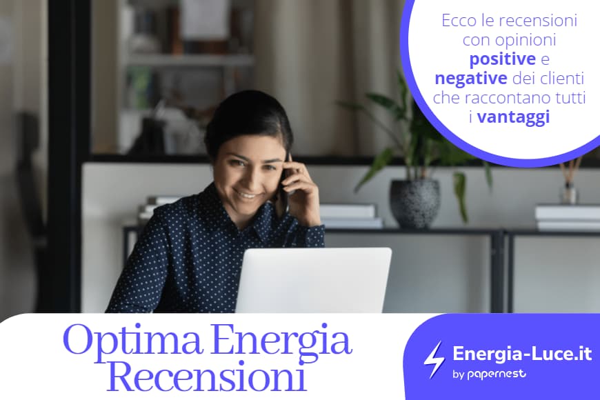 Optima Recensioni: le opinioni dei clienti su luce e gas