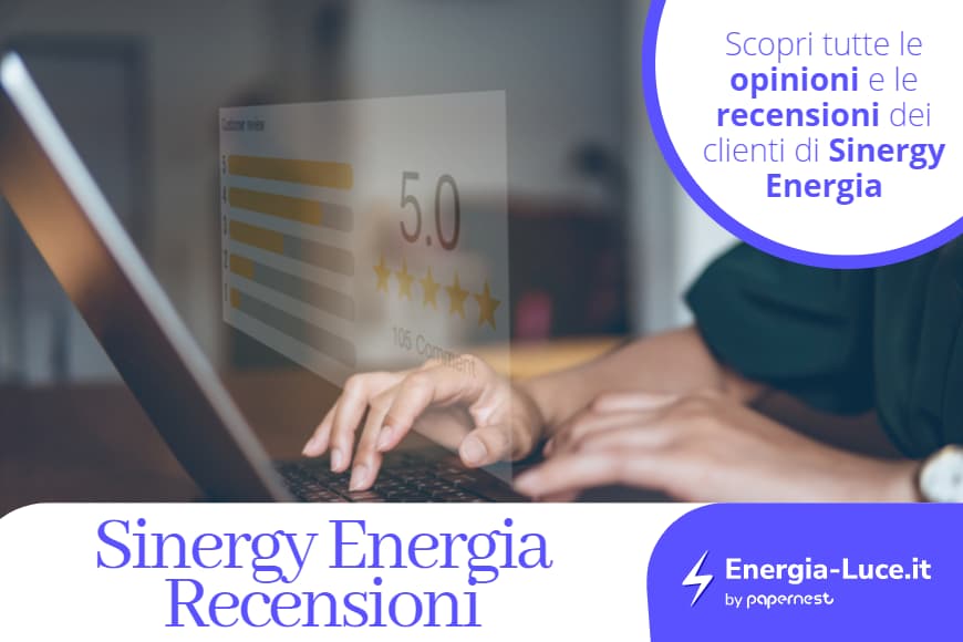 Sinergy Energia Recensioni: le opinioni dei clienti