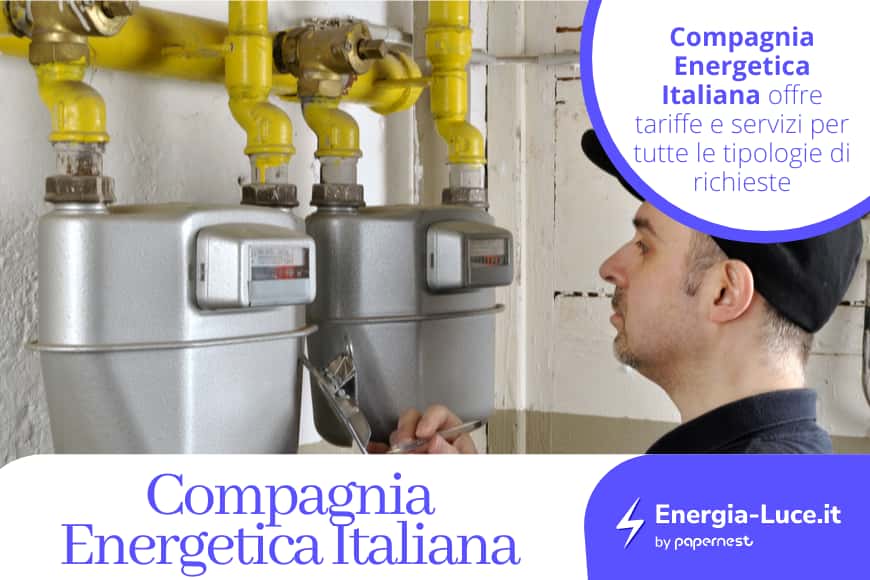 Compagnia Energetica Italiana: Offerte, Opinioni, Contatti e Sede