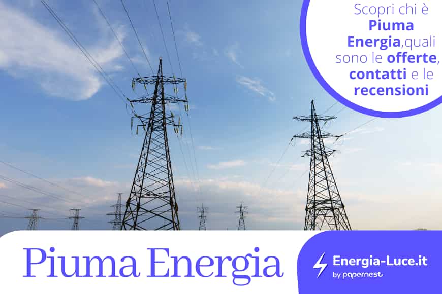 Piuma energia: l'offerta fissa di energia rinnovabile di PLT puregreen