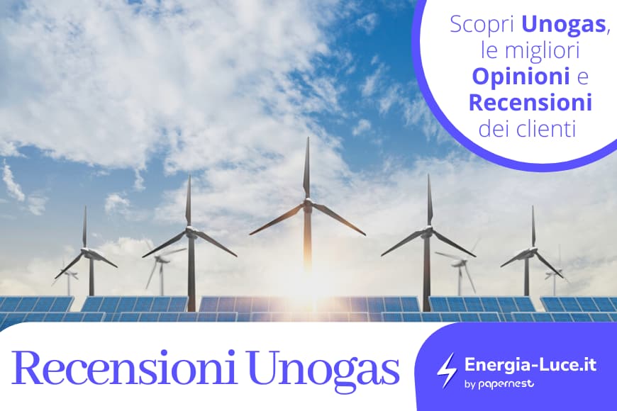 Unogas Recensioni: le opinioni sulle tariffe dell'attuale Unoenergy