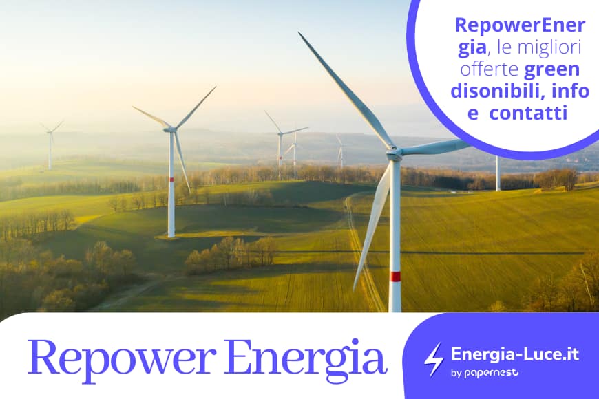 Repower: Cos'è, le tariffe luce e gas, i contatti e le recensioni