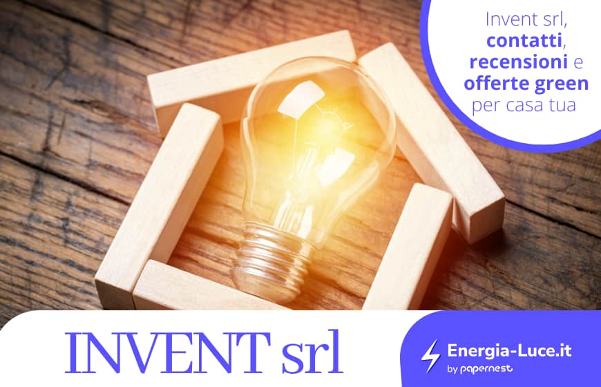 Il fotovoltaico di Invent Luce e Gas, offerte, contatti e recensioni
