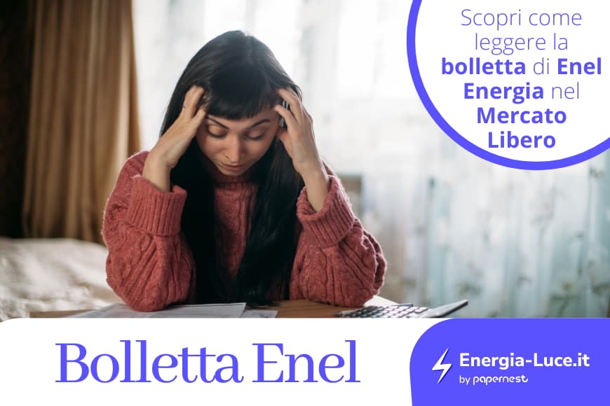 Bolletta ENEL Energia? Tutte le voci e punti chiave
