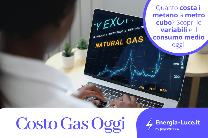Costo del metano: quanto vale un metro cubo di gas?