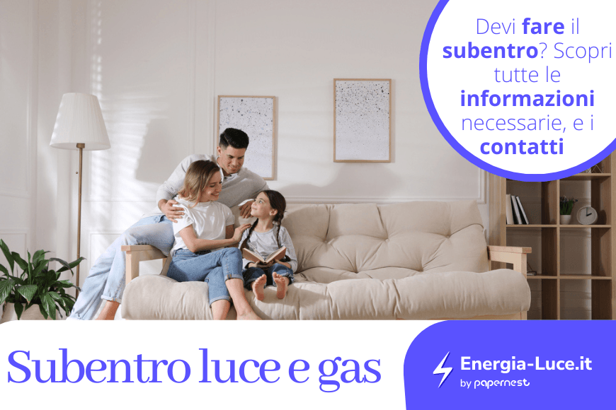 Subentro Eni gas e luce: come attivare il contatore
