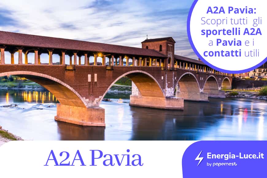 Quali sono gli Sportelli A2Aa Pavia