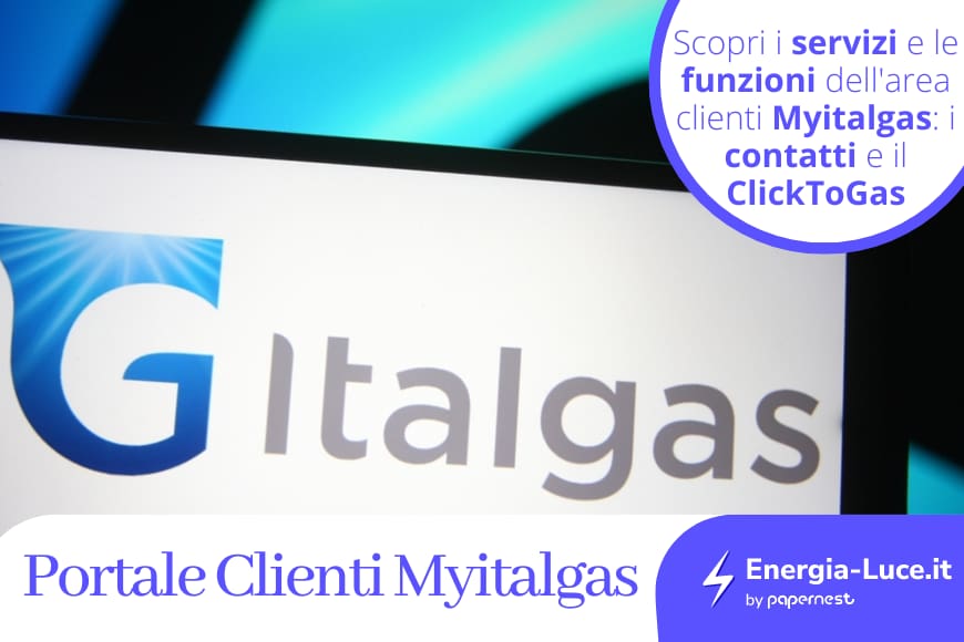 L'area cliente Myitalgas! Come accedervi?