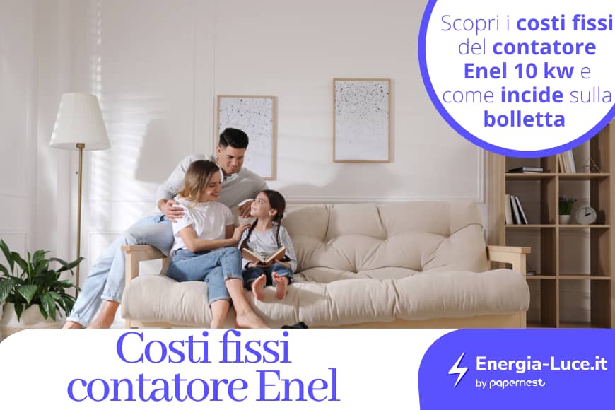 Costi fissi contatore Enel 10 kW: quali sono