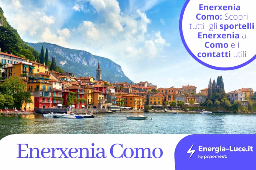 Quali sono gli orari degli uffici e Sportelli Enerxenia a Como?