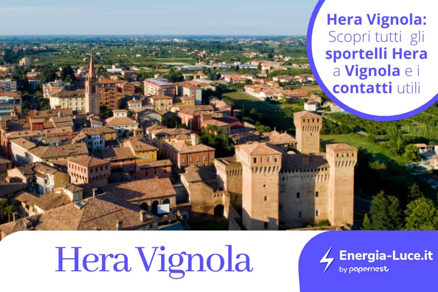 Tutti gli uffici Hera a Vignola