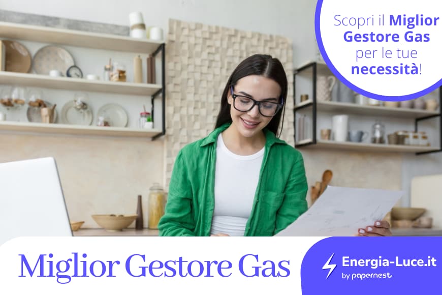 migliore gestore gas