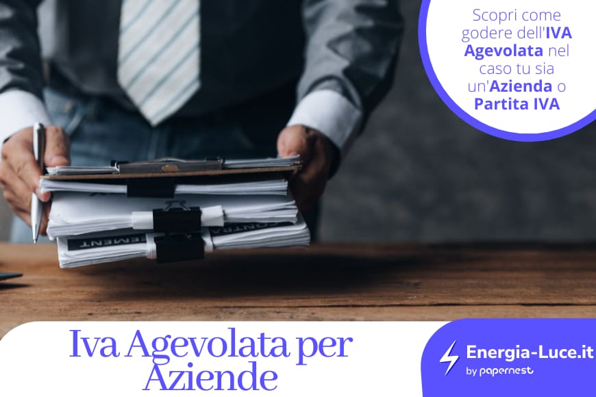 iva agevolata partita iva