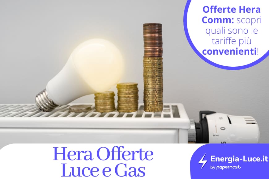 Hera Comm offerte Luce e Gas