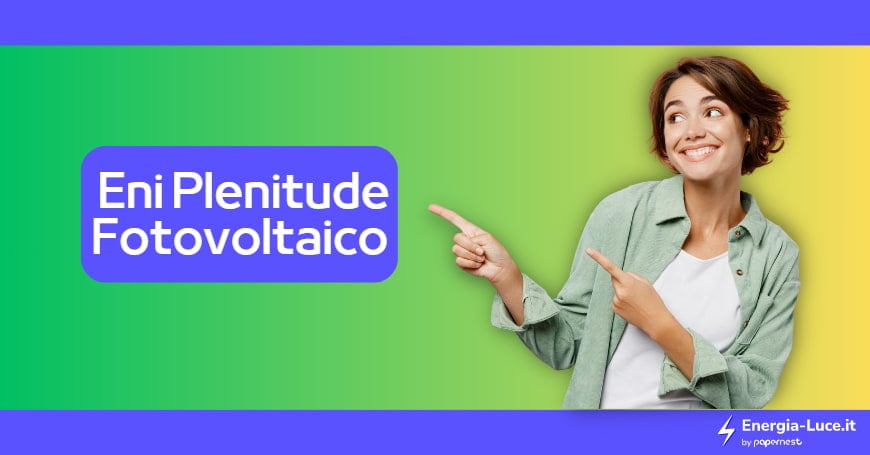 Eni Plenitude Fotovoltaico