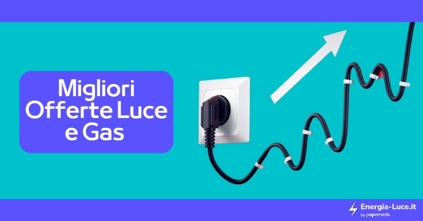 Le migliori offerte luce e gas di dicembre 2025