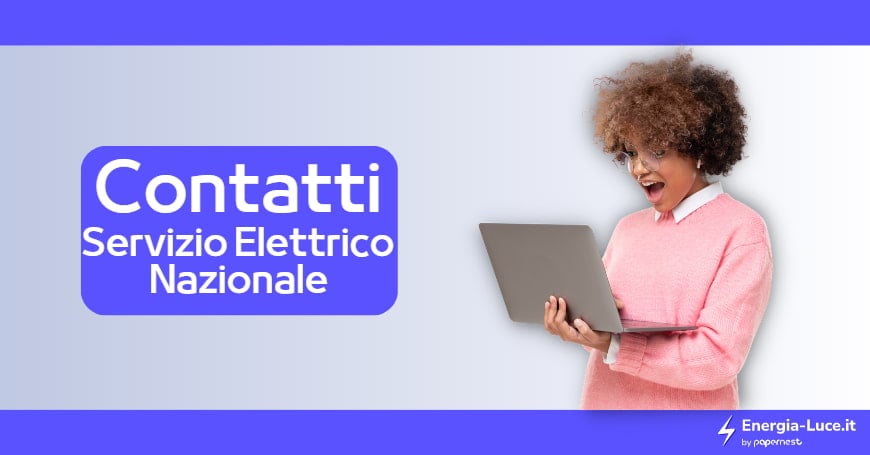 Contatti Servizio Elettrico Nazionale