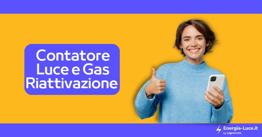 Riattivazione Contatore Dopo Distacco: Come fare?