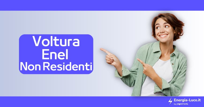 Voltura Enel non Residenti