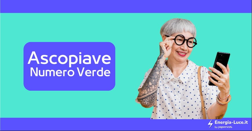 Qual è il Numero Verde di Ascopoiave Energie?