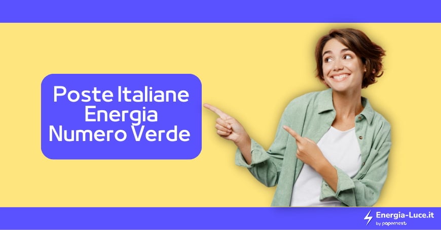 poste italiane energia contatti
