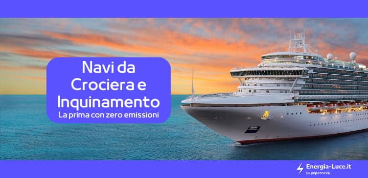La prima nave da crociera a zero emissioni di gas serra