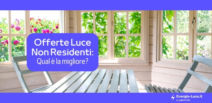 Qual è la miglior offerta luce per i non residenti?