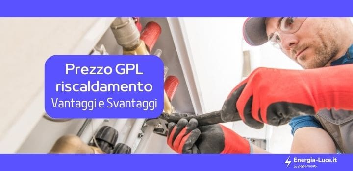 Qual è il prezzo del gpl per il riscaldamento?