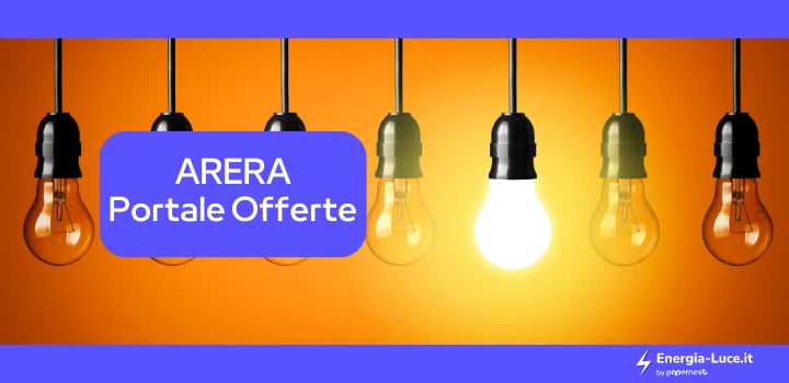 Cos'è il portale offerte Arera? Qual è la migliore offerta per te?